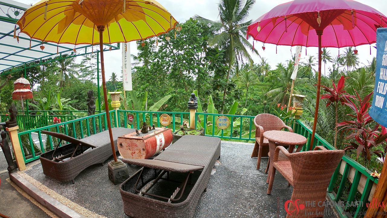 אובוד Capung Sakti Villas מראה חיצוני תמונה