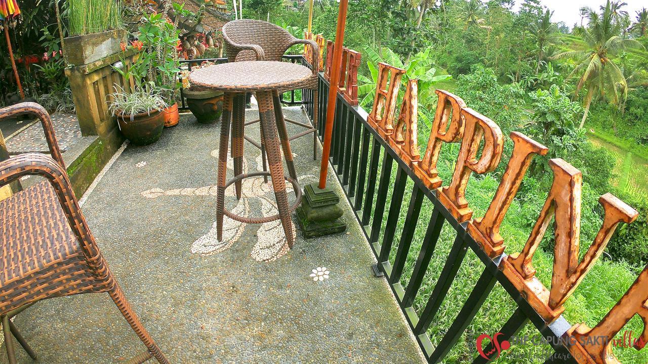 אובוד Capung Sakti Villas מראה חיצוני תמונה