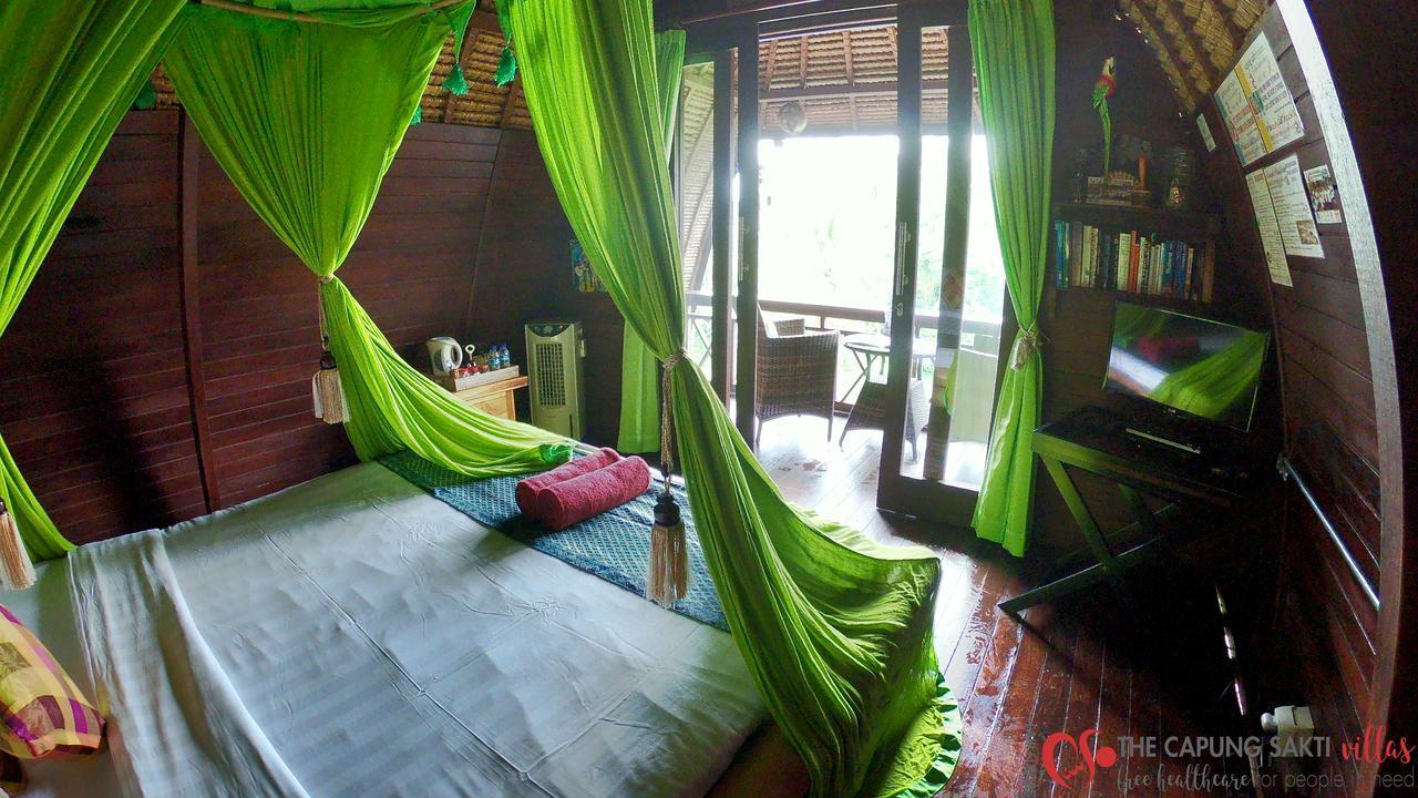 אובוד Capung Sakti Villas מראה חיצוני תמונה