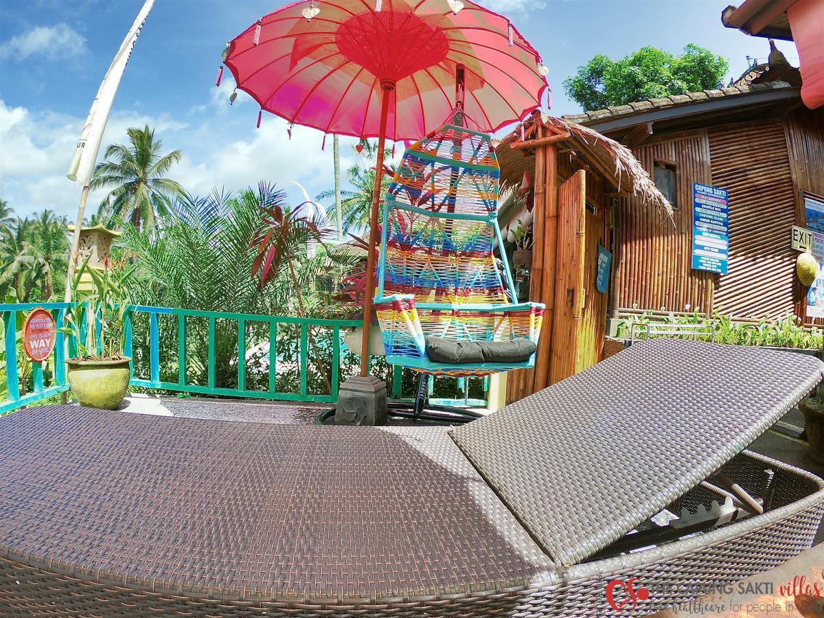 אובוד Capung Sakti Villas מראה חיצוני תמונה