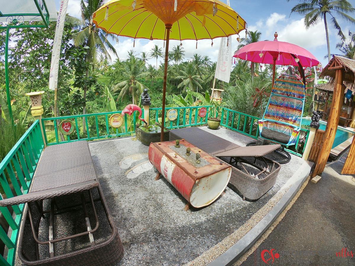 אובוד Capung Sakti Villas מראה חיצוני תמונה