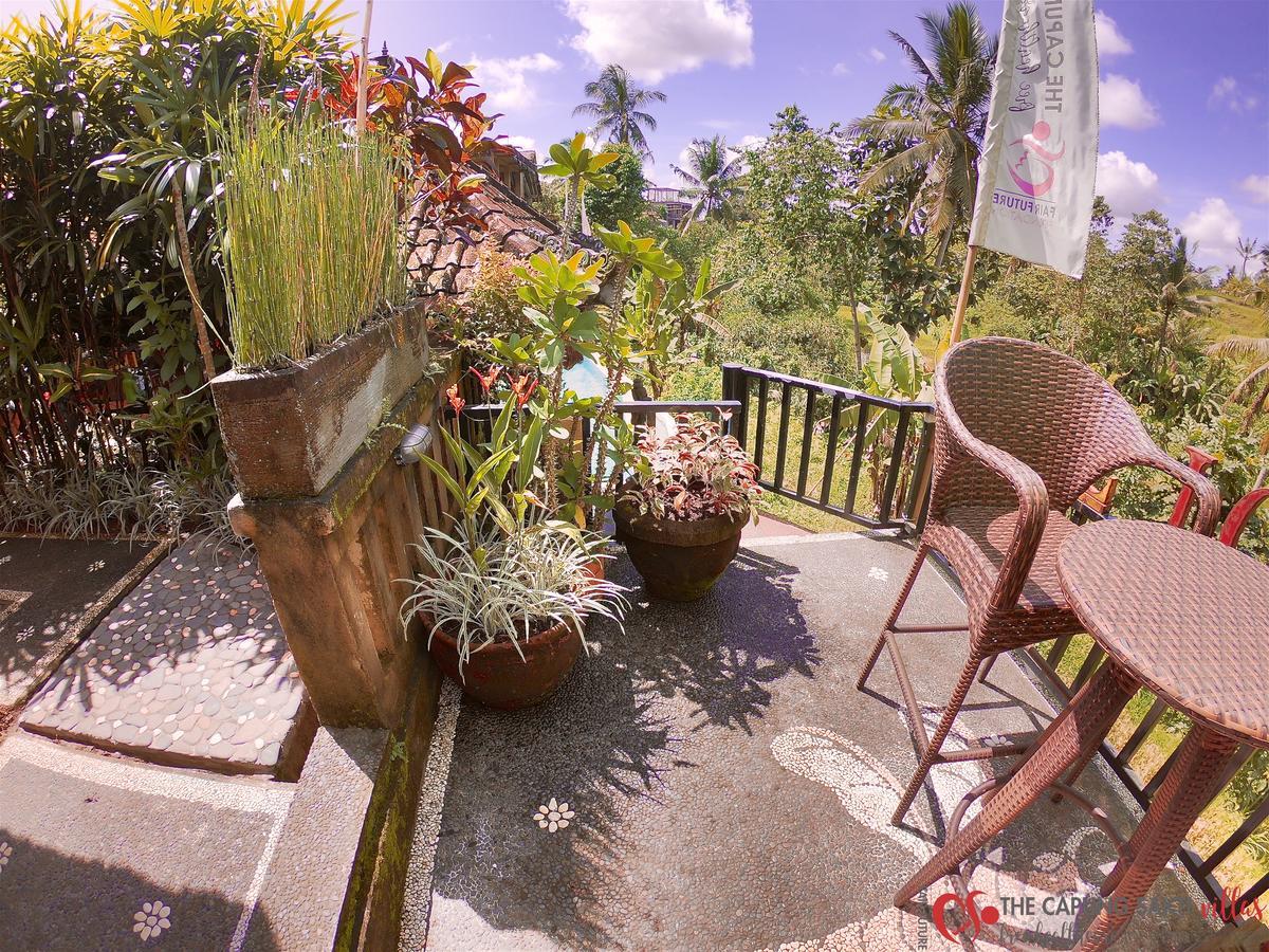 אובוד Capung Sakti Villas מראה חיצוני תמונה