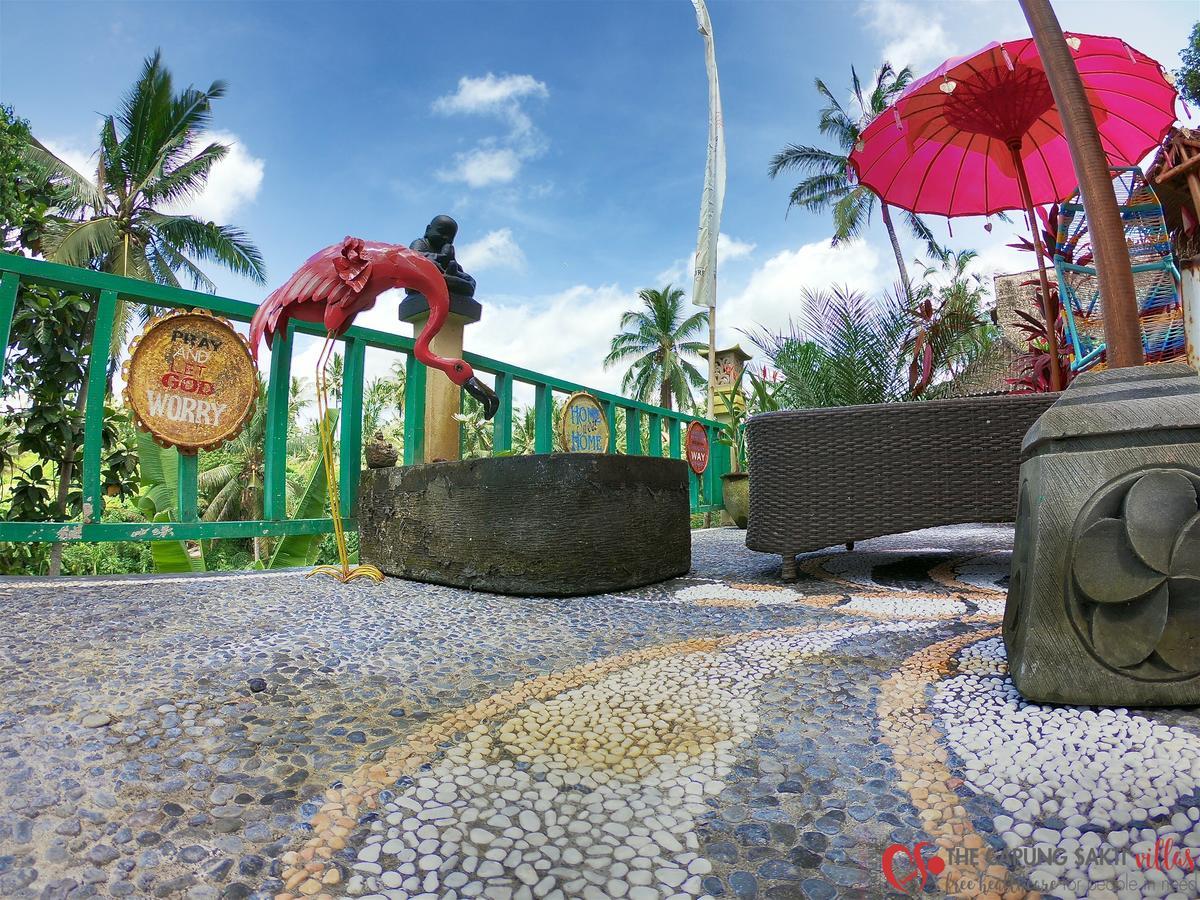 אובוד Capung Sakti Villas מראה חיצוני תמונה