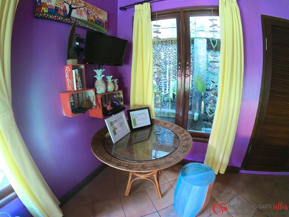 אובוד Capung Sakti Villas מראה חיצוני תמונה