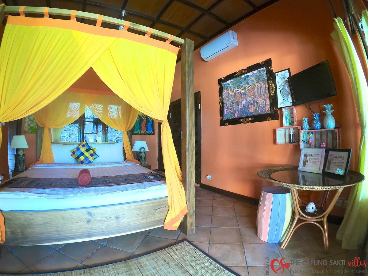 אובוד Capung Sakti Villas מראה חיצוני תמונה