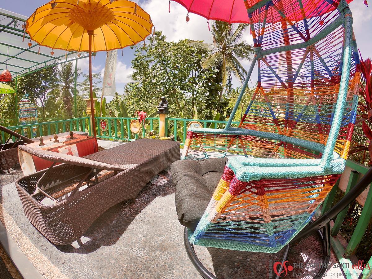 אובוד Capung Sakti Villas מראה חיצוני תמונה