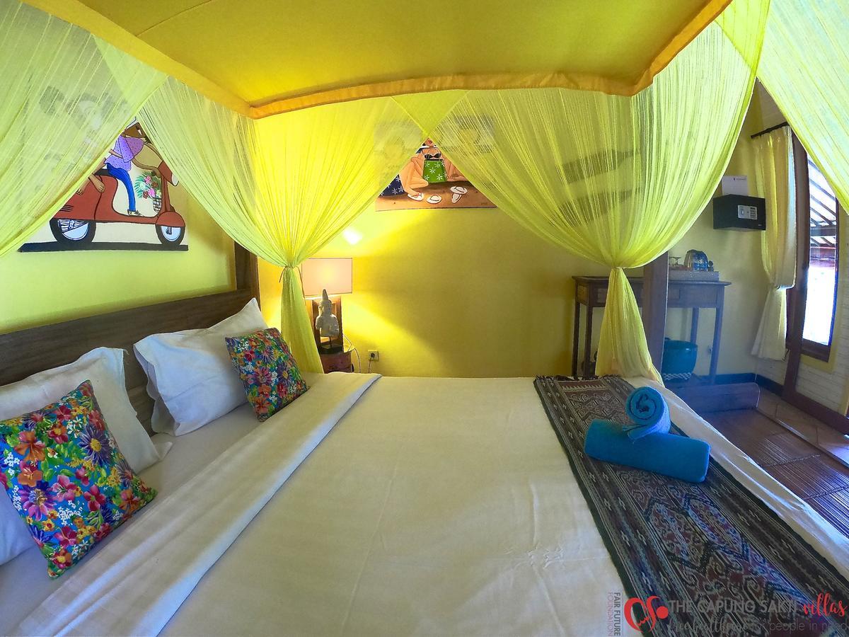אובוד Capung Sakti Villas מראה חיצוני תמונה