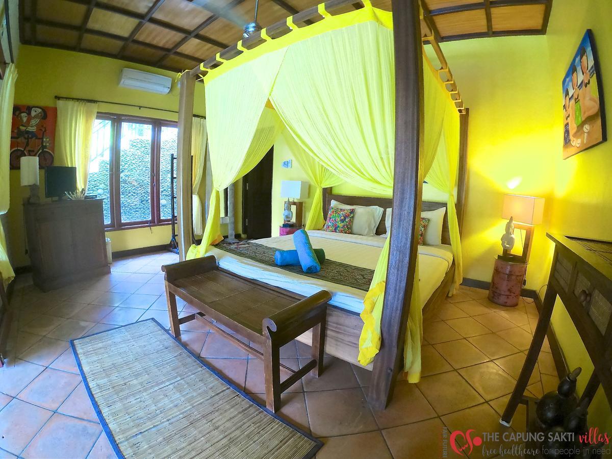 אובוד Capung Sakti Villas מראה חיצוני תמונה