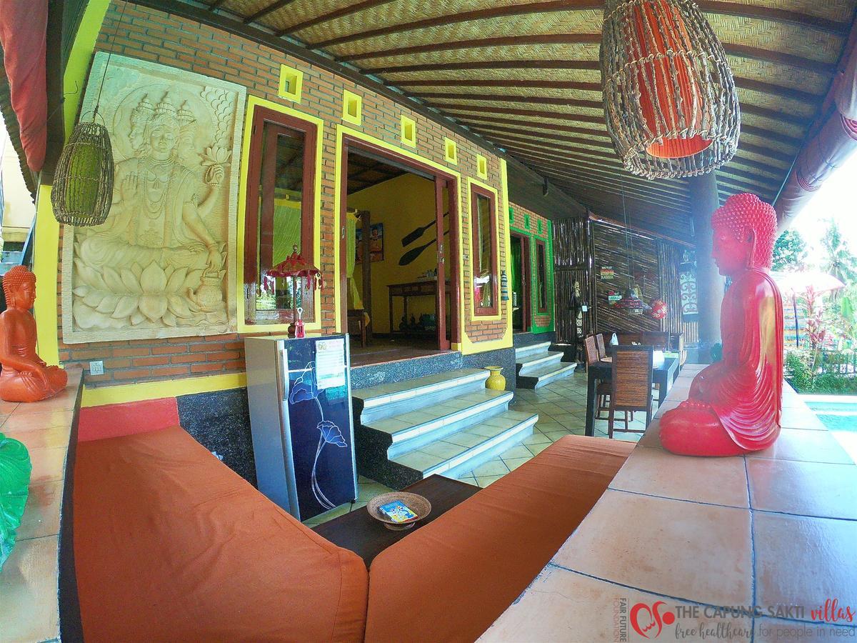 אובוד Capung Sakti Villas מראה חיצוני תמונה
