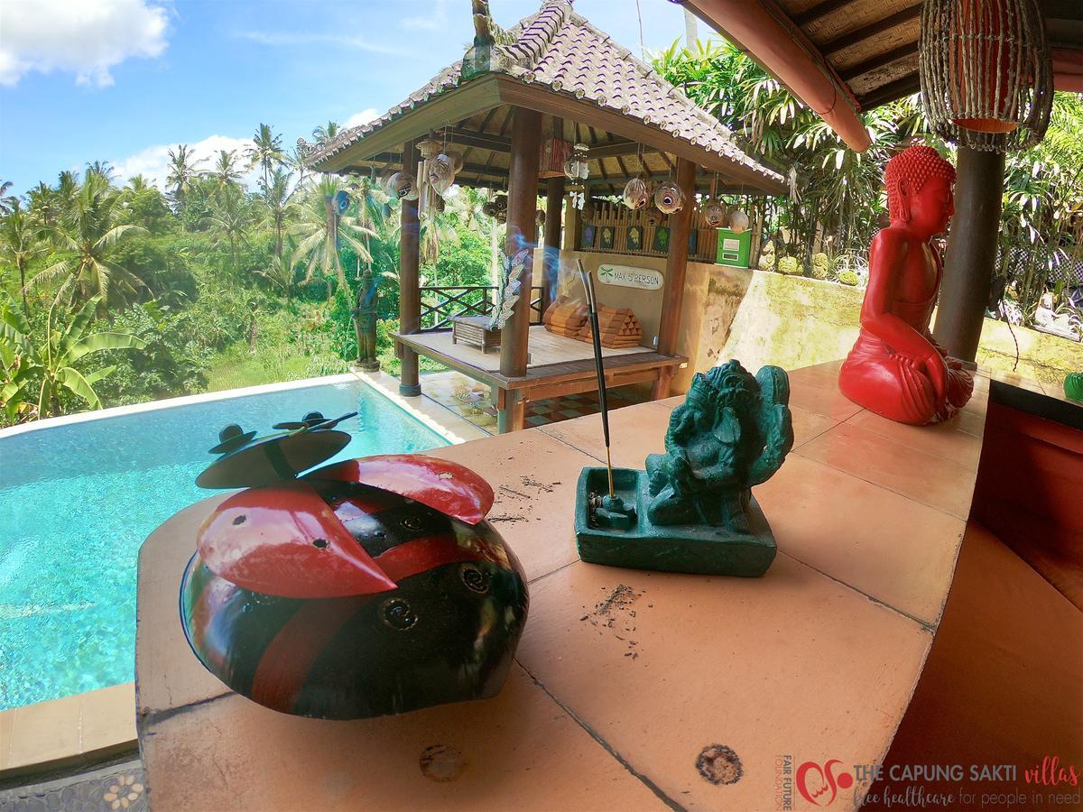 אובוד Capung Sakti Villas מראה חיצוני תמונה