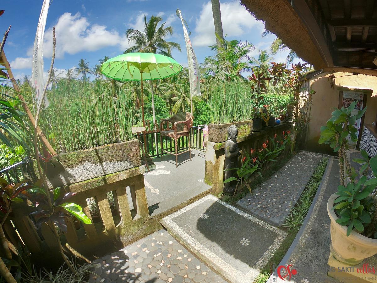 אובוד Capung Sakti Villas מראה חיצוני תמונה