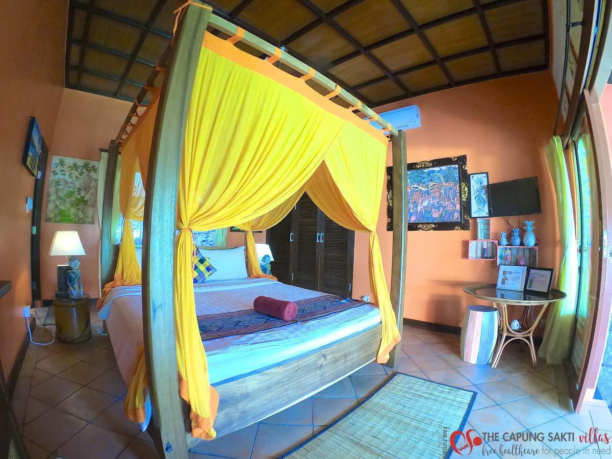 אובוד Capung Sakti Villas מראה חיצוני תמונה