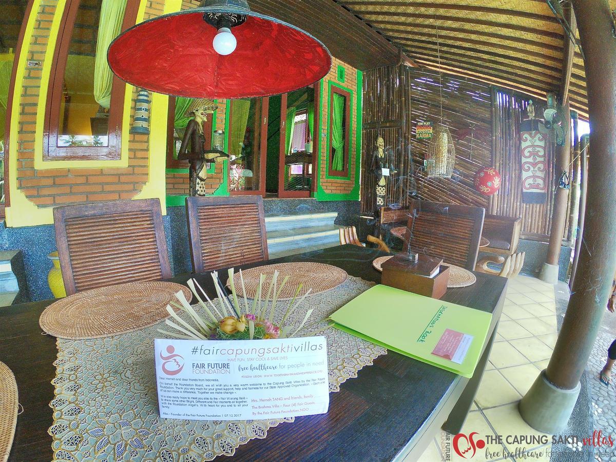 אובוד Capung Sakti Villas מראה חיצוני תמונה