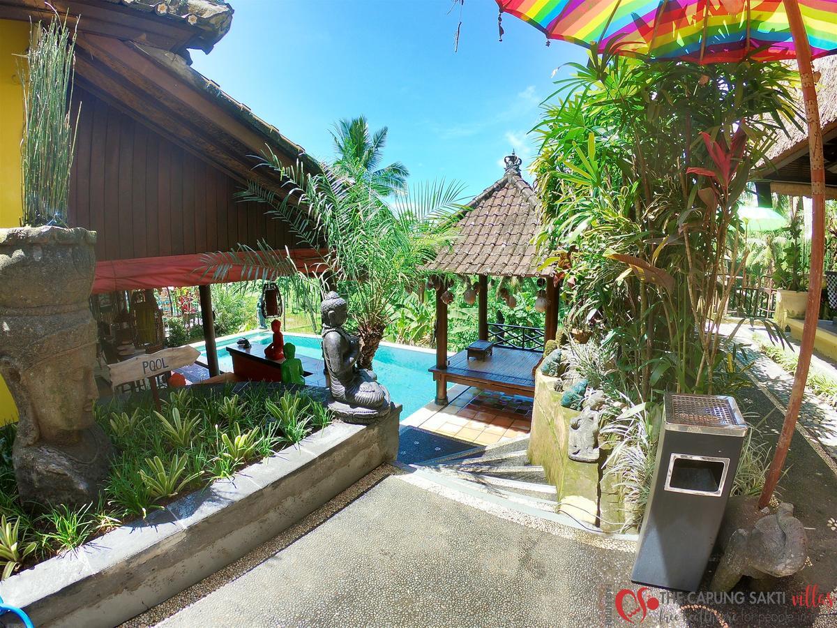 אובוד Capung Sakti Villas מראה חיצוני תמונה