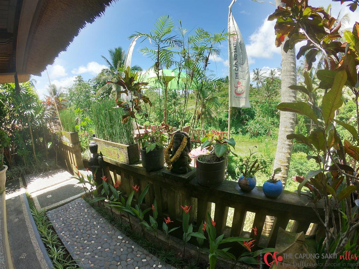 אובוד Capung Sakti Villas מראה חיצוני תמונה