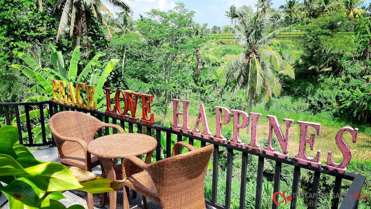 אובוד Capung Sakti Villas מראה חיצוני תמונה
