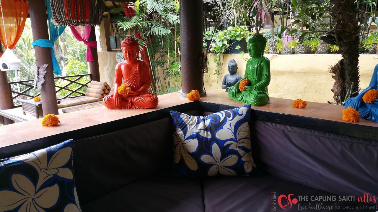 אובוד Capung Sakti Villas מראה חיצוני תמונה