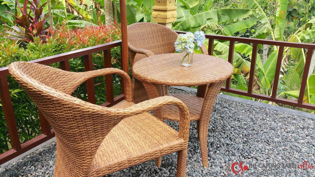 אובוד Capung Sakti Villas מראה חיצוני תמונה