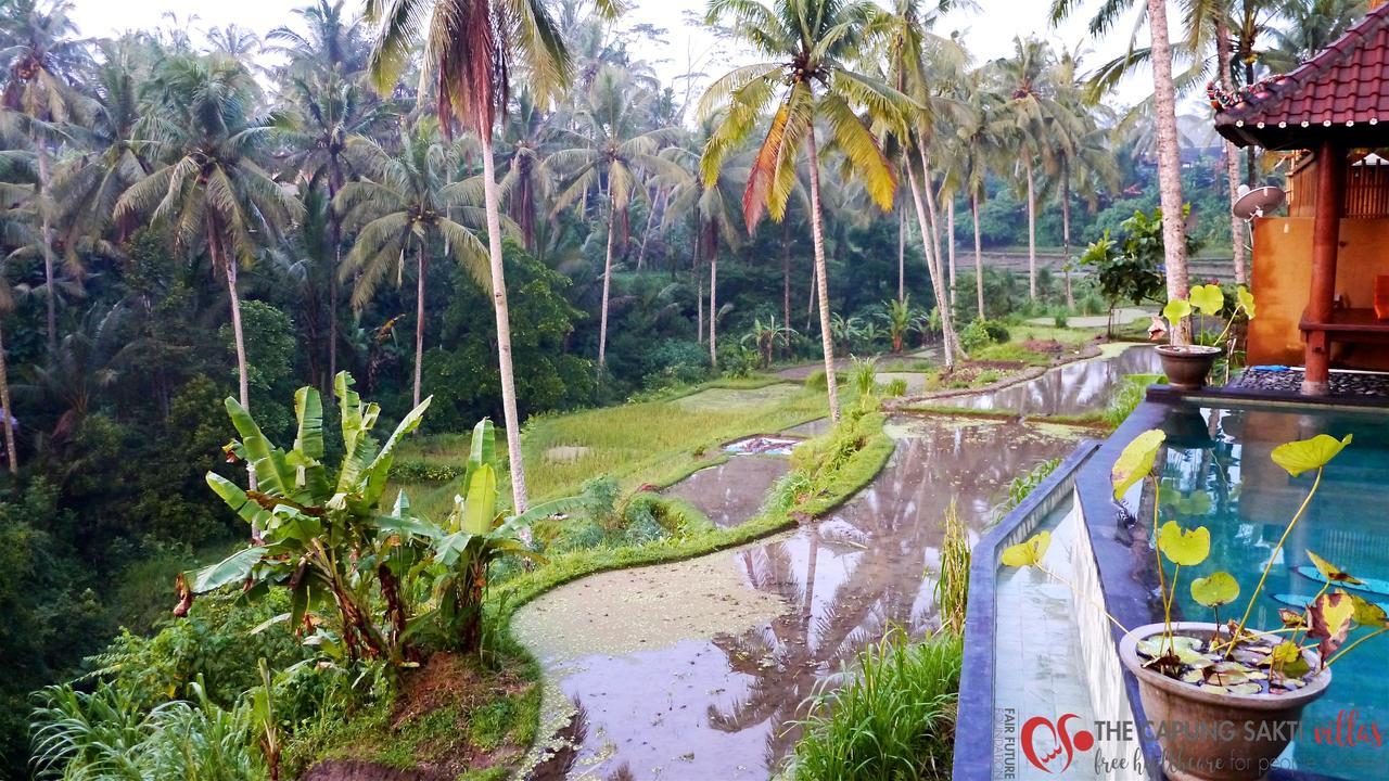 אובוד Capung Sakti Villas מראה חיצוני תמונה