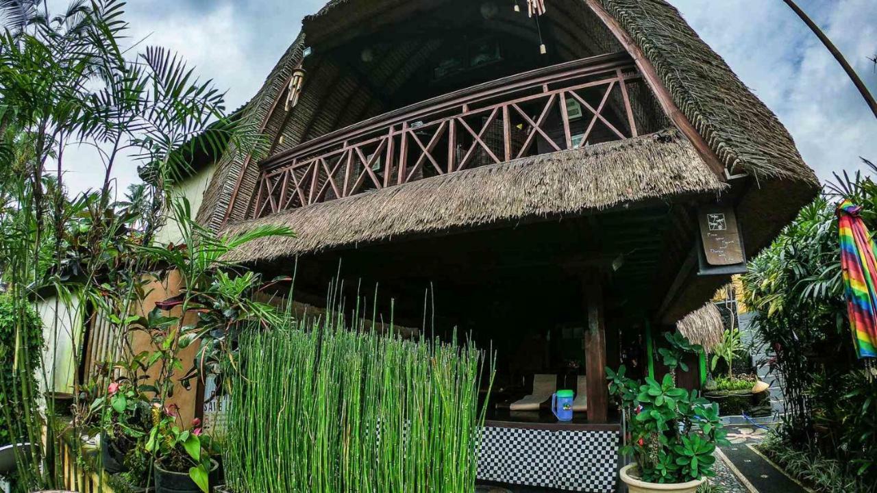 אובוד Capung Sakti Villas מראה חיצוני תמונה