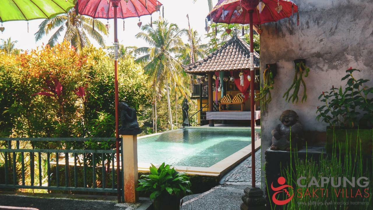 אובוד Capung Sakti Villas מראה חיצוני תמונה