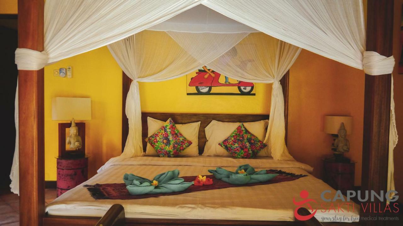 אובוד Capung Sakti Villas מראה חיצוני תמונה