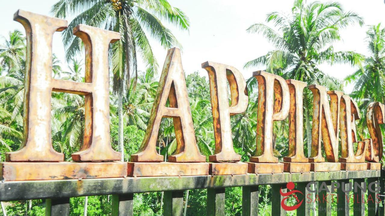 אובוד Capung Sakti Villas מראה חיצוני תמונה