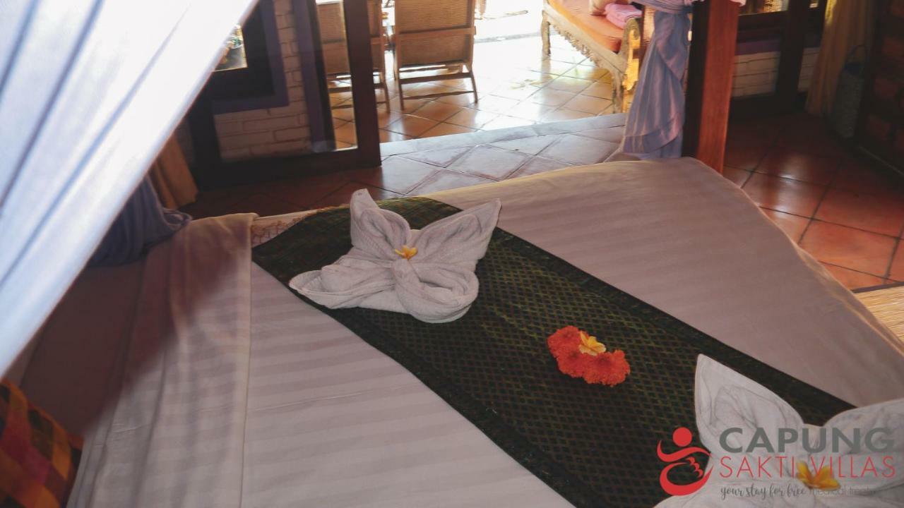 אובוד Capung Sakti Villas מראה חיצוני תמונה
