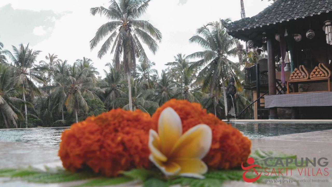 אובוד Capung Sakti Villas מראה חיצוני תמונה