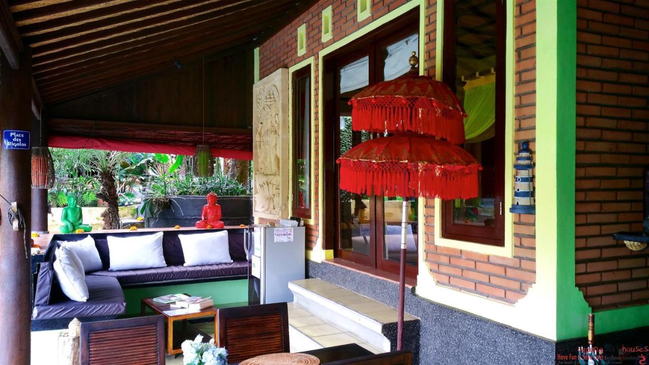 אובוד Capung Sakti Villas מראה חיצוני תמונה