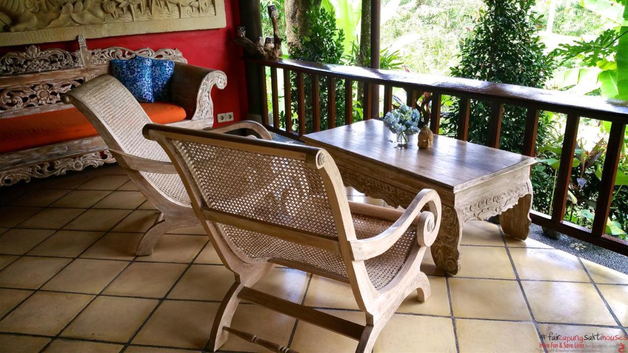 אובוד Capung Sakti Villas מראה חיצוני תמונה